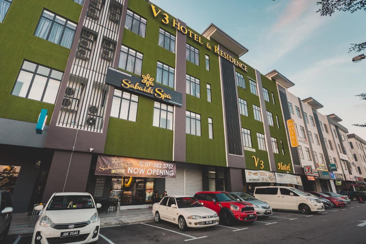 V3 Hotel&Residence Seri Alam Pasir Gudang Exterior foto